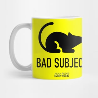 Rats Are Terrible Scientific Subjects Mug